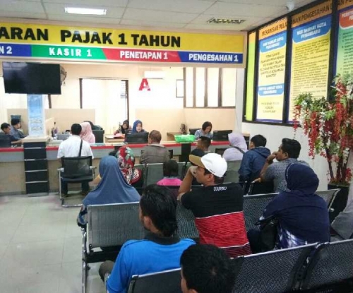  Kepala Bapenda: Pajak Kendaraan Bermotor Riau Capai Rp1 Triliun